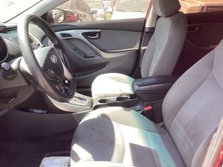 2013 Hyundai Elantra GLS - Interior Front Seat Image